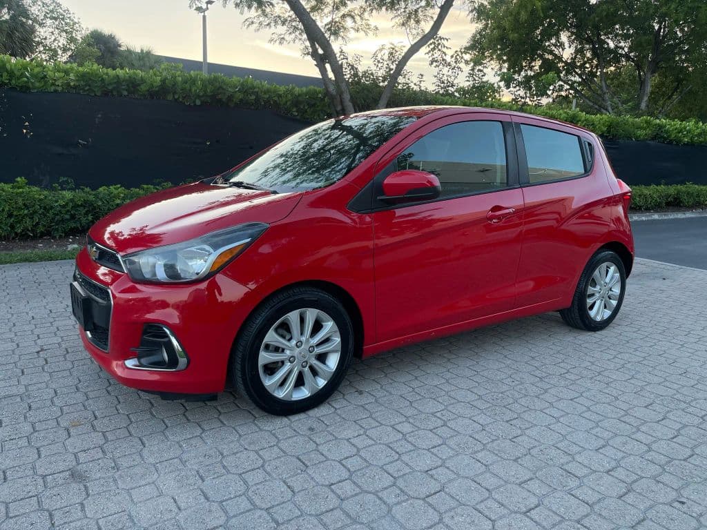 2017 Chevrolet Spark — photo 1