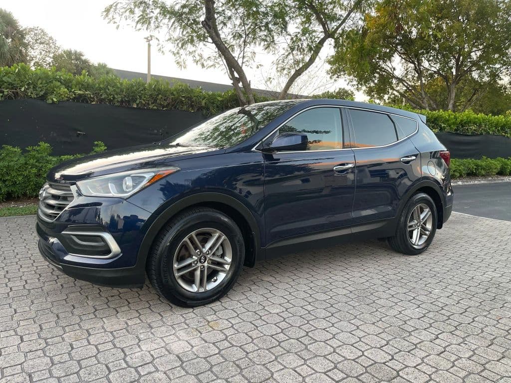 2018 Hyundai Santa Fe Sport — photo 1