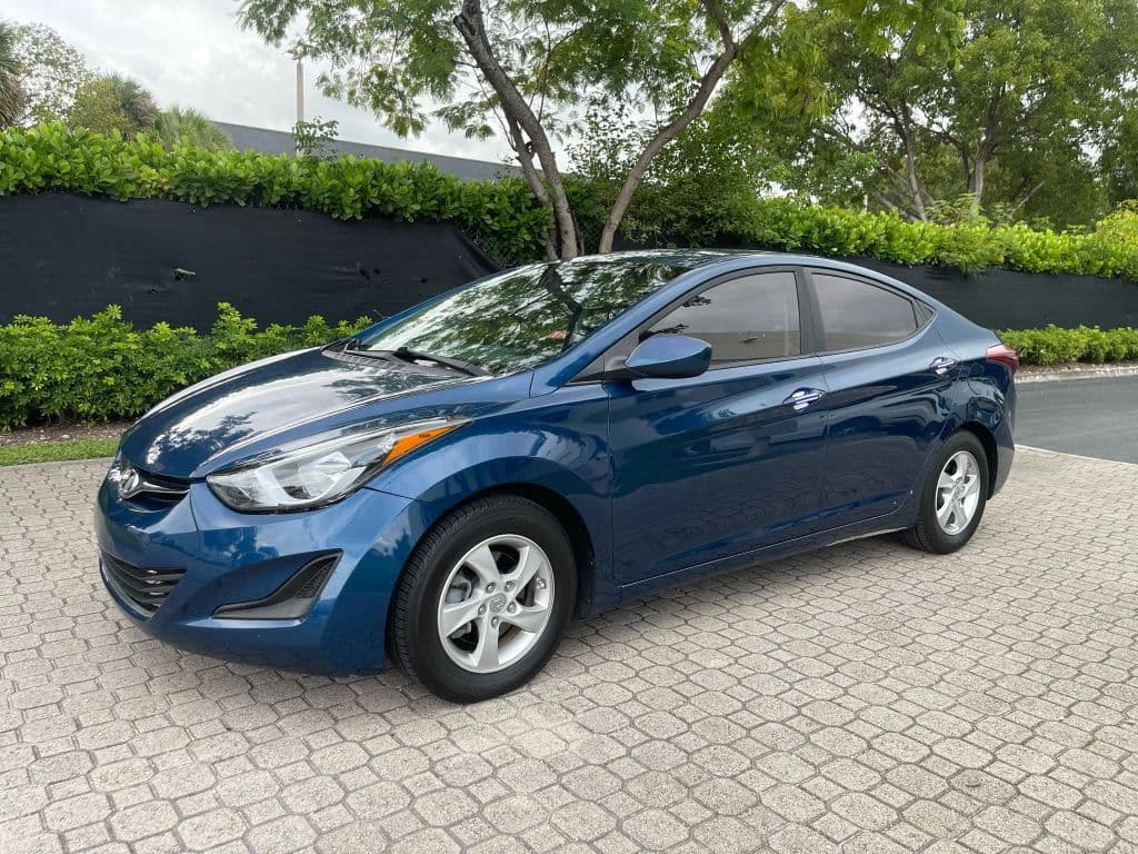 2014 Hyundai Elantra — photo 1