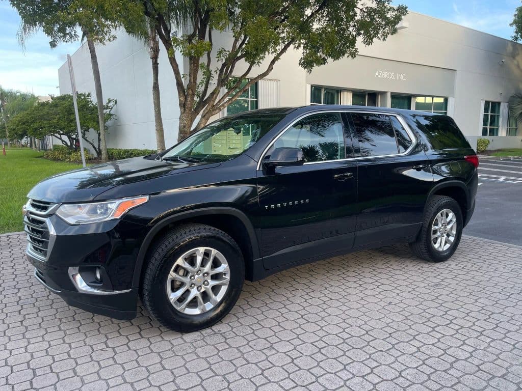 2020 Chevrolet Traverse — photo 1