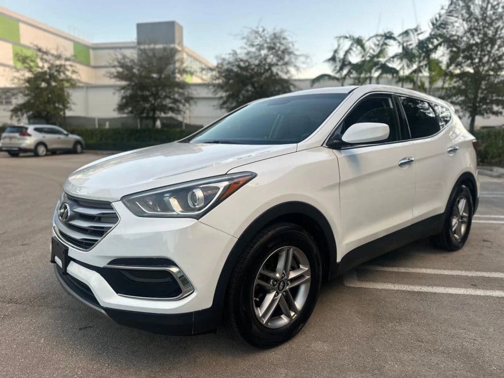 2017 Hyundai Santa Fe Sport — photo 1