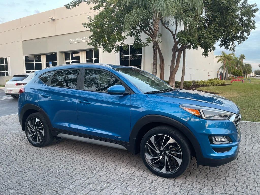 2019 Hyundai Tucson — photo 1