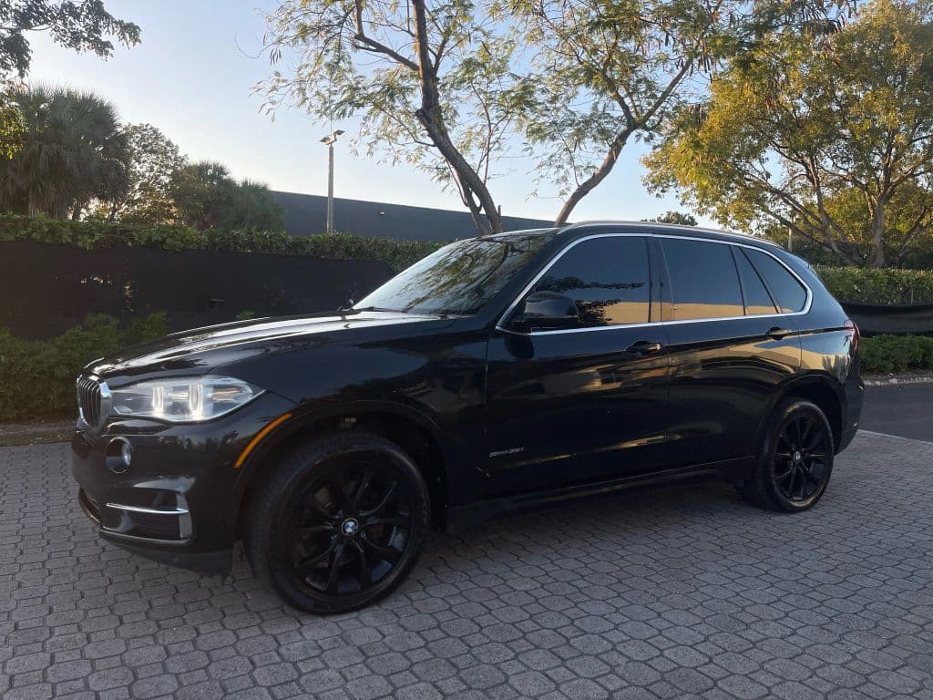 2015 Bmw X5 — photo 1