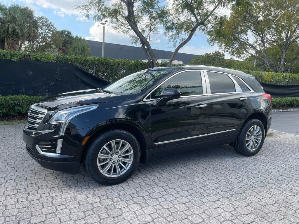 2018 Cadillac Xt5 — photo 1