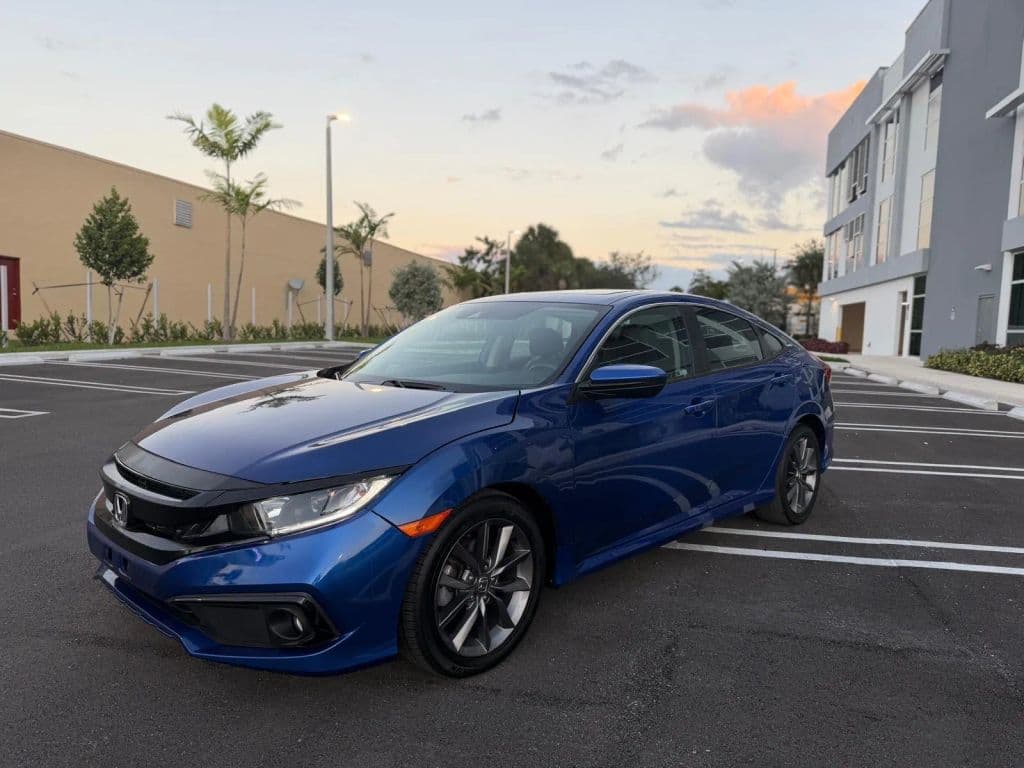 2020 Honda Civic — photo 1