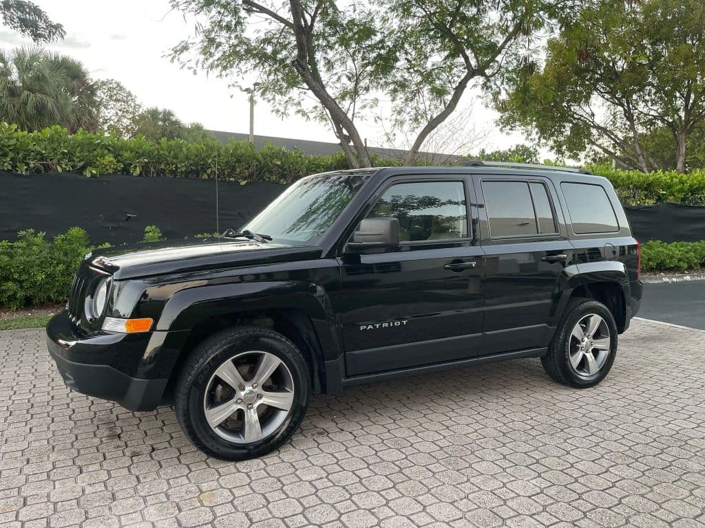2017 Jeep Patriot — photo 1