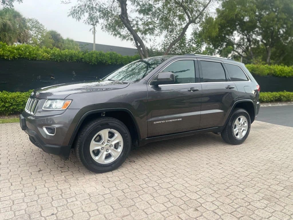 2016 Jeep Grand Cherokee — photo 1
